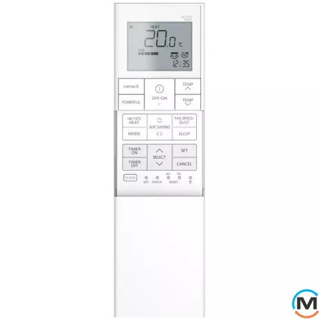 Кондиционер сплит-система Panasonic Инвертор Nordic -35 C CS-HZ25XKE/CU-HZ25XKE, Площадь помещения (кв.м): 25, фото , изображение 11