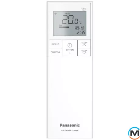 Кондиціонер спліт-система Panasonic Інвертор Nordic -35 C CS-HZ35XKE/CU-HZ35XKE, Площа приміщення (кв.м): 35, фото , зображення 12