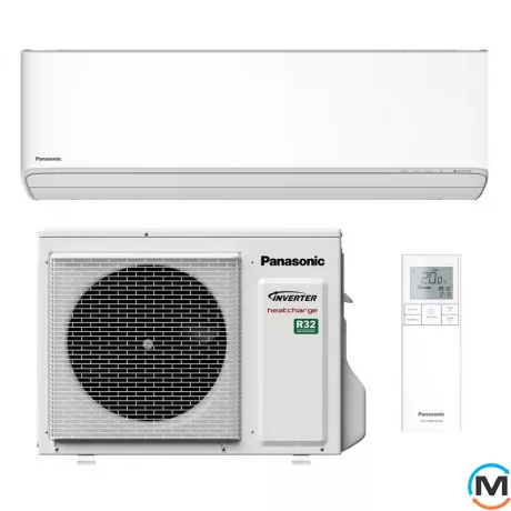 Кондиціонер спліт-система Panasonic Інвертор Nordic -35 C CS-HZ35XKE/CU-HZ35XKE, Площа приміщення (кв.м): 35, фото 