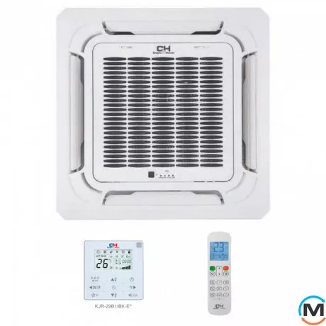 Кассетный фанкойл Cooper&Hunter CH-FC040K2+T-MBQ4-03B1, Площадь помещения (кв.м): 40, фото , изображение 2