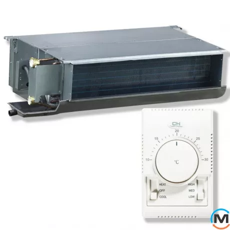 Канальный фанкойл Cooper&Hunter CH-FDH50K2, Площадь помещения (кв.м): 85, фото , изображение 2