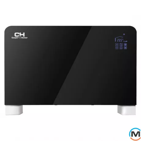 Напольный фанкойл Cooper&Hunter CH-FK25SBK2, Тепловая мощность (кВт): 3.35, Цвет: Черный, Площадь помещения (кв.м): 25, фото 