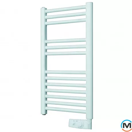 Електрична сушка для рушників Atlantic 2012 біла вузька 300 Вт (785*400*30 (85 з кріпленням)), Колір: Білий, Макс. потужність (Вт): 300, Висота (мм): 785, фото , зображення 2