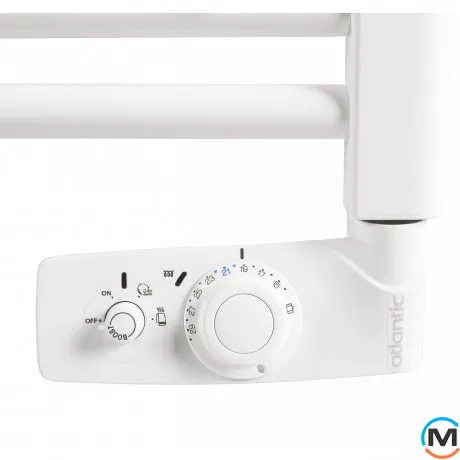 Електрична сушка для рушників Atlantic 2012 біла вузька 300 Вт (785*400*30 (85 з кріпленням)), Колір: Білий, Макс. потужність (Вт): 300, Висота (мм): 785, фото , зображення 3