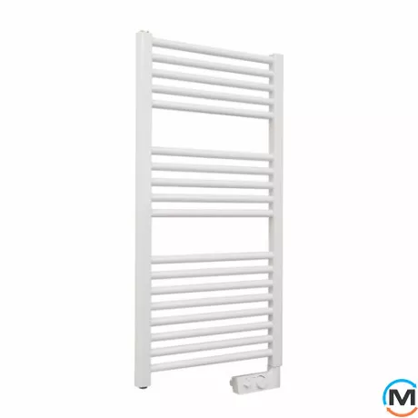 Електрична сушка для рушників Atlantic 2012 біла пряма 500 Вт (985*480*30(85 з кріпленням)), Колір: Білий, Макс. потужність (Вт): 500, Висота (мм): 998, фото , зображення 3