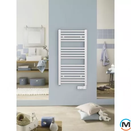 Електрична сушка для рушників Atlantic 2012 біла пряма 500 Вт (985*480*30(85 з кріпленням)), Колір: Білий, Макс. потужність (Вт): 500, Висота (мм): 998, фото , зображення 5