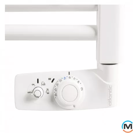 Електрична сушка для рушників Atlantic 2012 хромована пряма 300 Вт (905*500*30 (85 з кріпленням)), Колір: Хром, Макс. потужність (Вт): 300, Висота (мм): 920, фото , зображення 3