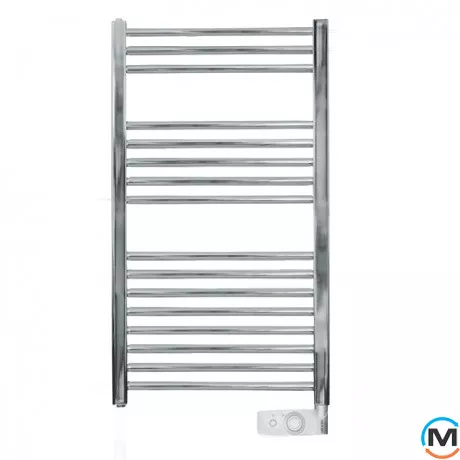 Електрична сушка для рушників Atlantic 2012 хромована пряма 300 Вт (905*500*30 (85 з кріпленням)), Колір: Хром, Макс. потужність (Вт): 300, Висота (мм): 920, фото 