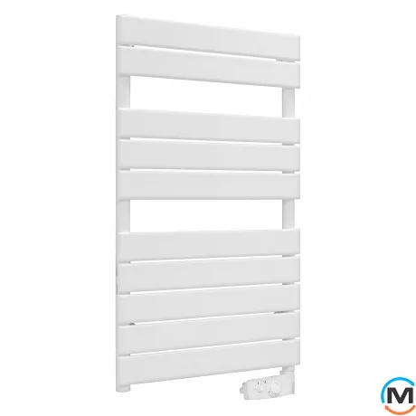 Електричний сушка для рушників Atlantic Adelis білий 984х556х118мм 500 Вт, Колір: білий, Макс. потужність (Вт): 500, Висота (мм): 984, фото , зображення 2