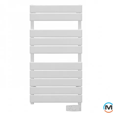 Електричний сушка для рушників Atlantic Adelis білий 984х556х118мм 500 Вт, Колір: білий, Макс. потужність (Вт): 500, Висота (мм): 984, фото 