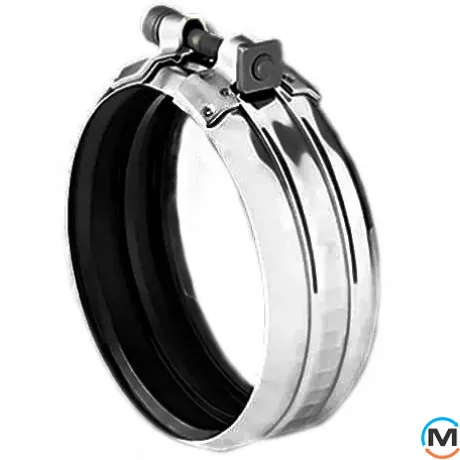 Хомут Pam-GLOBAL чугун Rapid-S 100, Диаметр (мм): 100, фото 