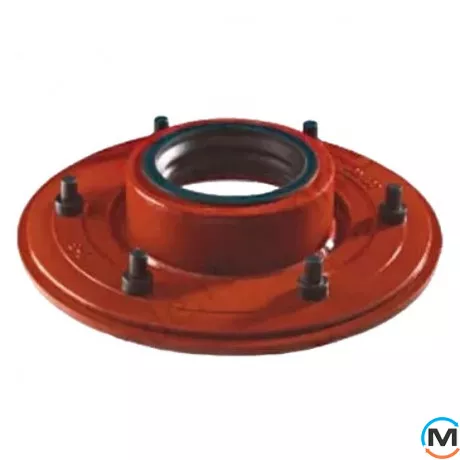 Перехід фланець для проходу через покрівлю Pam-GLOBAL S 100мм, фото 