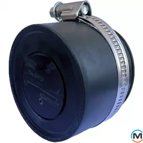 Переход канализационный Pam-GLOBAL чугун Konfix 80, Диаметр (мм): 80, фото 