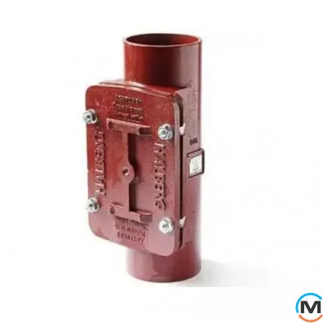 Ревизия канализационная прямоугольная Pam-GLOBAL чугун S 100, Диаметр (мм): 100, фото 