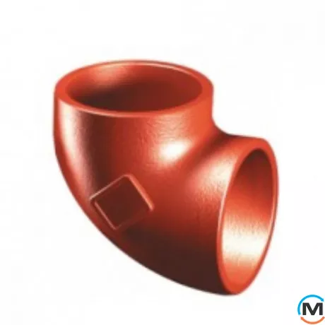 Коліно Pam-GLOBAL S 80x88 гр., Градус (град.): 88, Діаметр (мм): 80, фото 