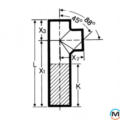 Трійник довгий. Pam-GLOBAL S 100x100х88 гр., фото 