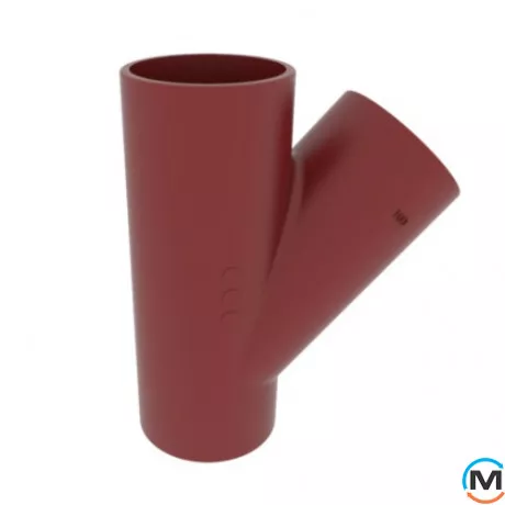 Тройник канализационный Pam-GLOBAL чугун S250х100х45*, Модификация: 250х100х45*, Диаметр (мм): 250, фото 