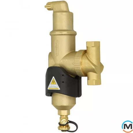 Сепаратор повітря та бруду Spiro Combi Air & Dirt 1½", Діаметр різьблення: 1 1/2", фото 