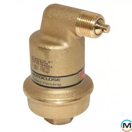 Автоматический воздухоотводчик Spirotech Spirotop AAV 1/2" Solar AutoClose, 180 °C - 10 Бар, фото 
