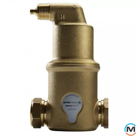 Сепаратор повітря Spirotech SpiroVent Air 2", фото 