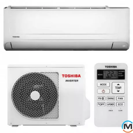 Кондиціонер спліт-система Toshiba Інвертор Seiya J2KVG EE RAS-18J2KVG-EE/RAS-18J2AVG-EE, Площа приміщення (кв.м): 55, фото 