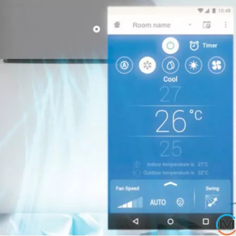 Кондиционер сплит-система Toshiba Инвертор Shorai Edge Blask RAS-B18G3KVSGB-E/RAS-18J2AVSG-E1, Площадь помещения (кв.м): 52, фото , изображение 7