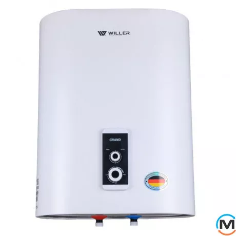 Водонагреватель Willer EV30DR Grand вертикальный, Объем (л): 30, Цвет: Белый, фото 