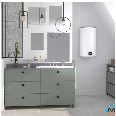 Водонагреватель электрический Atlantic Steatite Genius VM 080 D400S-3E-C (1800W), Объем (л): 75, фото , изображение 4