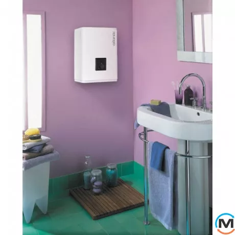 Водонагреватель электрический Atlantic Vertigo Steatite Essential 50 MP-040 2F 220E-S (1500W), Объем (л): 50, фото , изображение 3