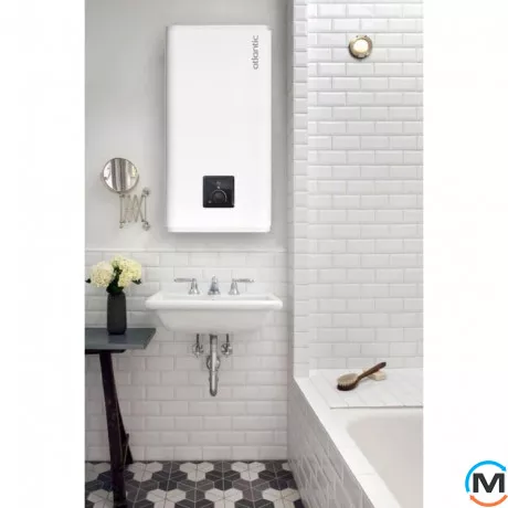 Водонагреватель электрический Atlantic Vertigo Steatite Essential 80 MP-065 2F 220E-S (1500W), Объем (л): 80, фото , изображение 3