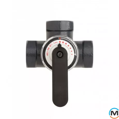 Поворотний триходовий клапан Danfoss HRE3 PN6 DN25/10, Діаметр різьблення: 1", фото , зображення 2