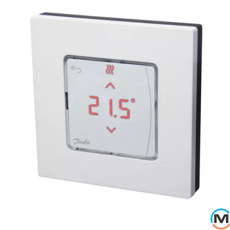 Кімнатний терморегулятор DanfossIcon² 24V накладний, фото 
