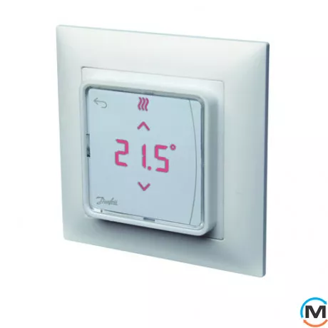Кімнатний терморегулятор Danfoss Icon² 24V вбудований, фото 