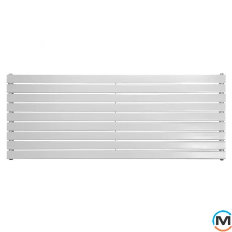 Горизонтальный дизайн радиатор ARTTIDESIGN Livorno G 9/612/1800 белый матовый, Цвет: Белый, Высота (мм): 612, Кол-во секций: 9, Длина (мм): 1800, Глубина (мм): 93, фото 