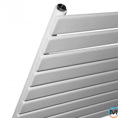 Горизонтальный дизайн радиатор ARTTIDESIGN Livorno G 9/612/1800 белый матовый, Цвет: Белый, Высота (мм): 612, Кол-во секций: 9, Длина (мм): 1800, Глубина (мм): 93, фото , изображение 3