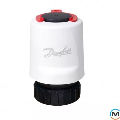 Термоелектричний привід Danfoss Thermot TWA-K 24В NC (M30x1.5), Положення приводу: Нормально закрито, Електроживлення: 24 V, фото 