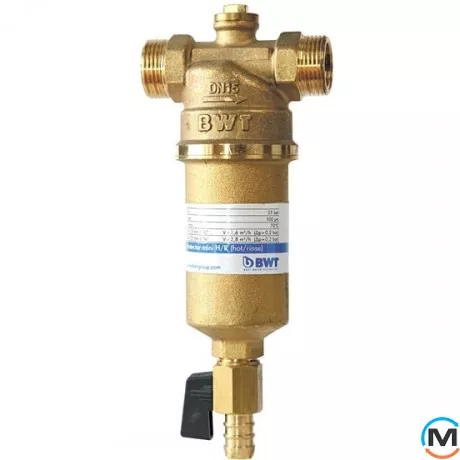 Фильтр для горячей воды BWT PROTECTOR MINI HR ½", Диаметр резьбы: 1/2", Макс. Температура (град.): 80, фото , изображение 2