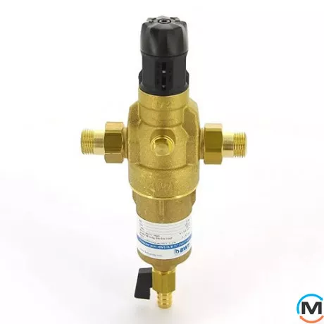 Фильтр для горячей воды с регулятором давления BWT PROTECTOR MINI HWS HR ¾", Диаметр резьбы: 3/4", Макс. Температура (град.): 70, фото , изображение 2