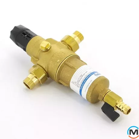 Фильтр для горячей воды с регулятором давления BWT PROTECTOR MINI HWS HR ½", Диаметр резьбы: 1/2", Макс. Температура (град.): 70, фото , изображение 3