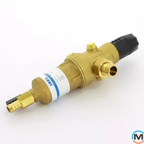 Фильтр для горячей воды с регулятором давления BWT PROTECTOR MINI HWS HR ½", Диаметр резьбы: 1/2", Макс. Температура (град.): 70, фото , изображение 5