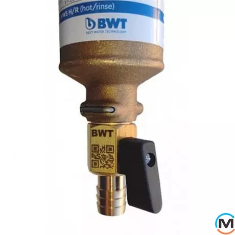 Фильтр для горячей воды с регулятором давления BWT PROTECTOR MINI HWS HR ½", Диаметр резьбы: 1/2", Макс. Температура (град.): 70, фото , изображение 6