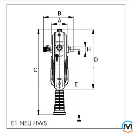 Фильтр для холодной воды BWT E1 HWS ¾", Диаметр резьбы: 3/4", фото , изображение 8