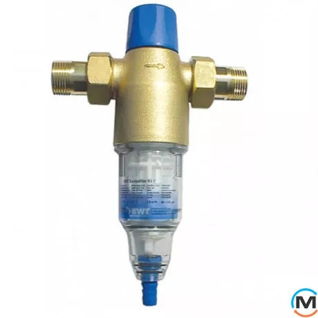 Фильтр для холодной воды BWT EUROPAFILTER RS (RF) 1", Диаметр резьбы: 1", фото 