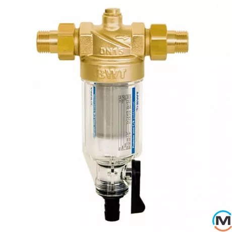 Фильтр для холодной воды BWT PROTECTOR MINI CR ½", Диаметр резьбы: 1/2", Макс. Температура (град.): 30, фото 