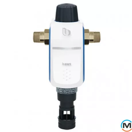 Фильтр для холодной воды BWT R1 с подсоединительным модулем 1", Диаметр резьбы: 1", фото 