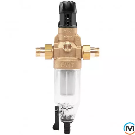 Фильтр для холодной воды с регулятором давления BWT PROTECTOR MINI HWS CR ½", Диаметр резьбы: 1/2", Макс. Температура (град.): 30, фото , изображение 2