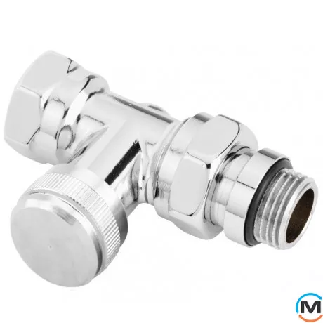 Клапан ручной запорный Danfoss RLV-CX Ду15 прямой, Исполнение: Прямой, фото 