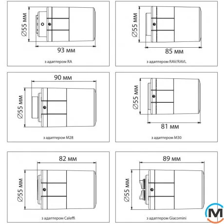 Радиаторный терморегулятор Danfoss ЕСО2 RA+K, фото , изображение 5
