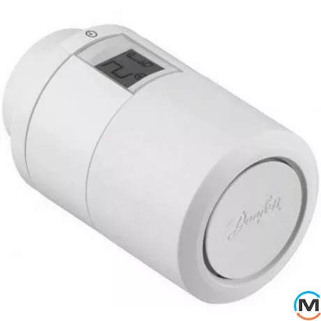 Радиаторный терморегулятор Danfoss ЕСО2 RA+K, фото 