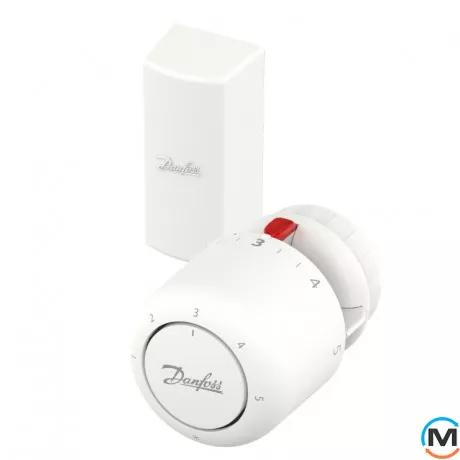 Термоголовка Danfoss Aero RA click RS, фото 